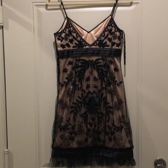 Sue Wong Nocturne Black Beaded Dress Size 2 - Picture 6 of 8